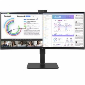 MONITOR LG 34BQ77QC-B CURVO